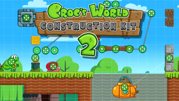Crocs World Construction Kit 2