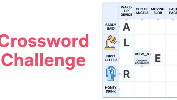 Crossword Challenge