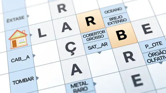Crossword Master - Palavras