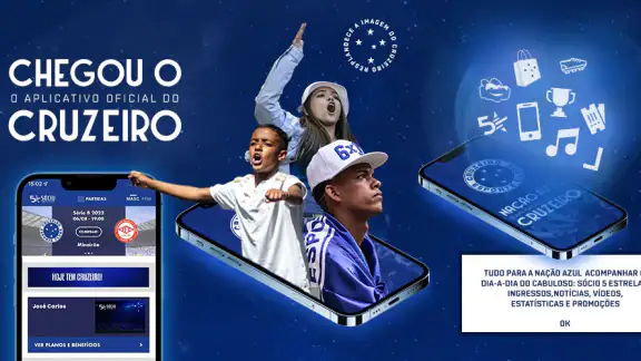 Cruzeiro: Nação Azul