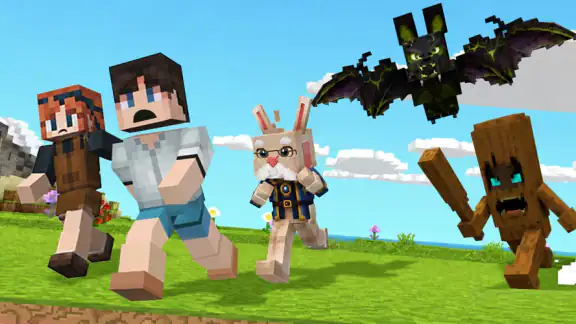 Cube Realm: Voxel Adventure