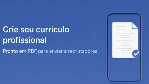 Currículo Profissional em PDF