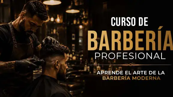 Curso de Barbería Profesional