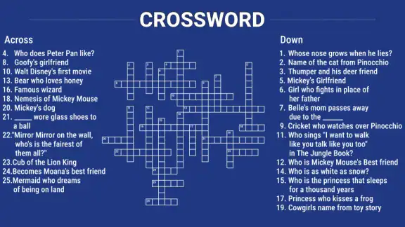 Daily Themed Crossword Puzzles
