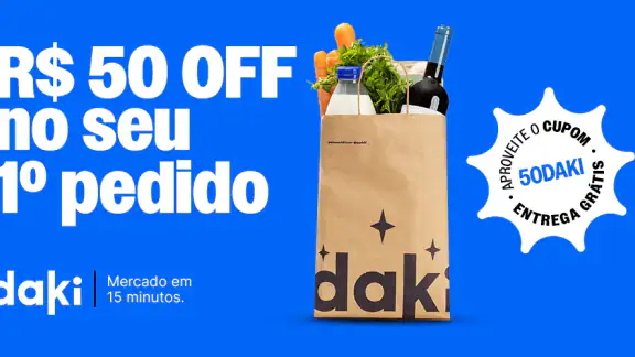 Daki | Mercado em 15 minutos