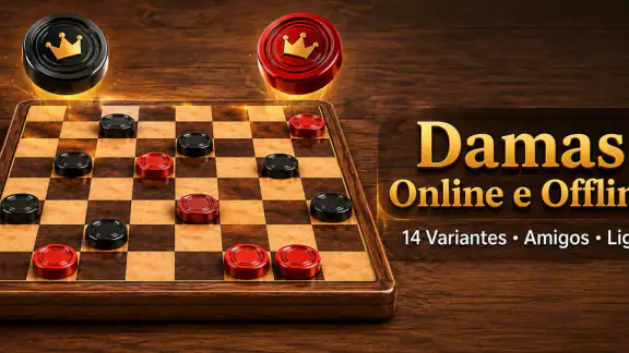 Damas - Online & Offline