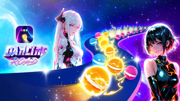 Dancing Road: Color Ball Run!