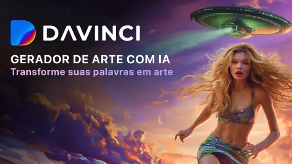 DaVinci - Gere Imagens com IA