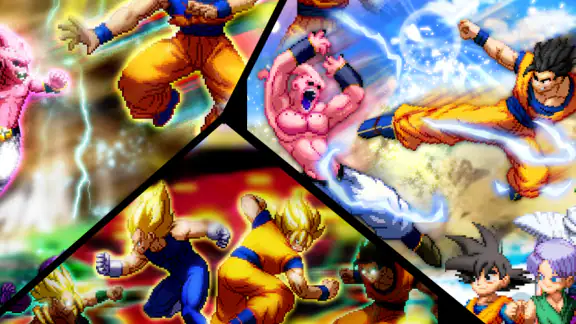 DBZ : Super Goku Battle