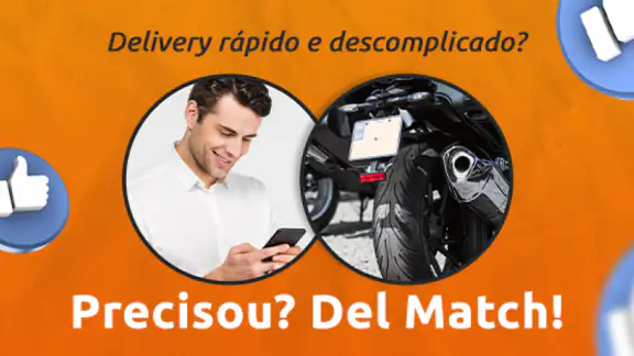 Del Match Delivery Entregador
