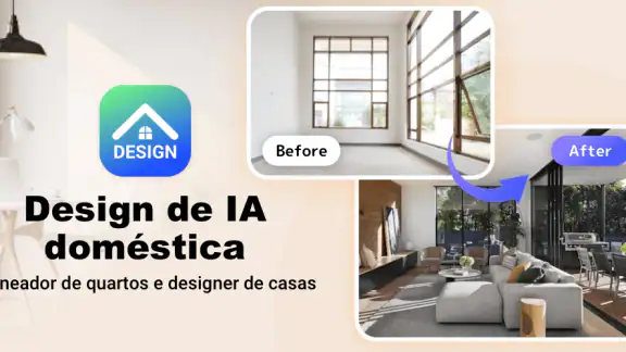 Design de interiores com IA