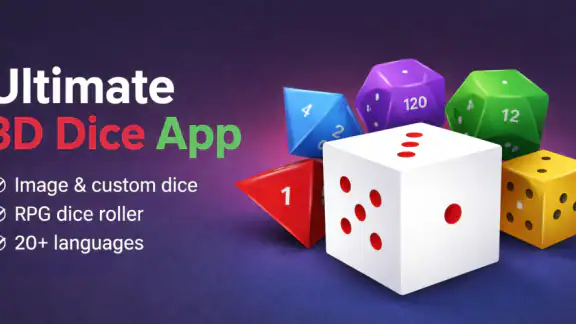 Dice 3D