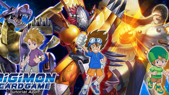 Digimon Card Game Tutorial App