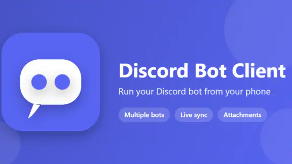 Discord Bot Client for Android