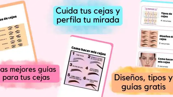 Diseña tus cejas paso a paso