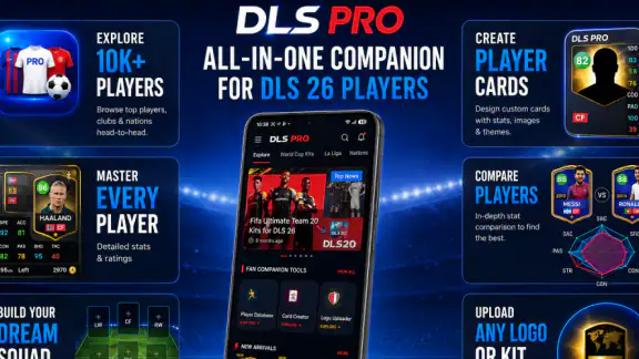DLS Pro: Uniformes & Stats