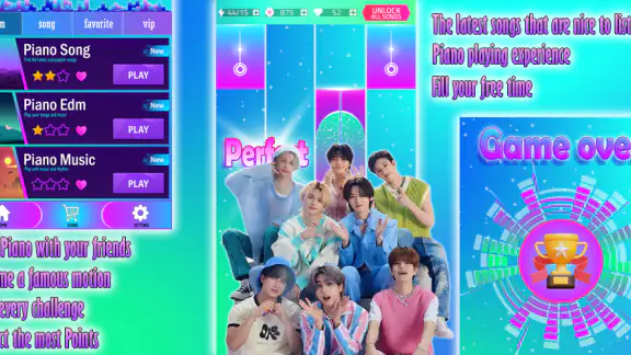 Do It - Stray Kids Piano Game