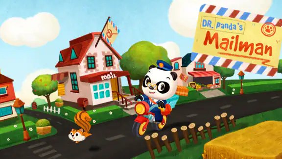 Dr. Panda Carteiro