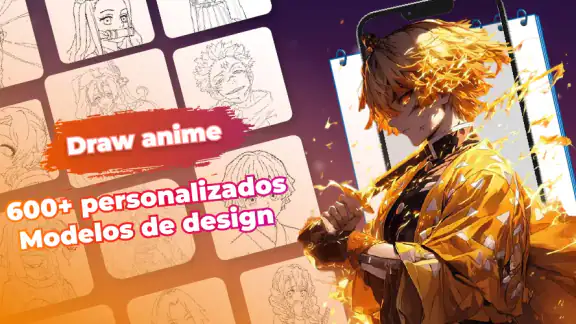 Draw Anime: AR Tracing App