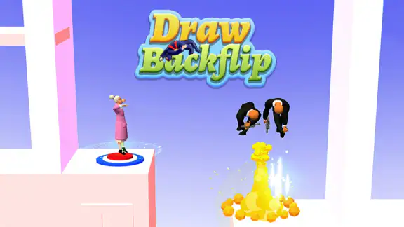 Draw Backflip