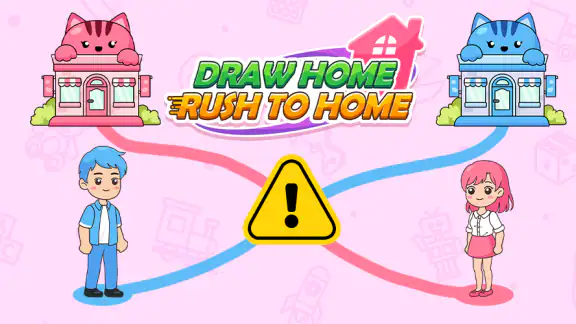 Draw Home: Rush To Home