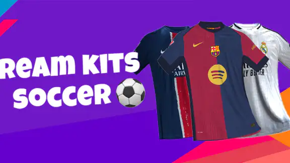 Dream Kits Soccer 2026