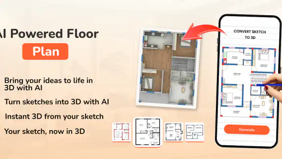 DreamBuild: Sketch to 3D