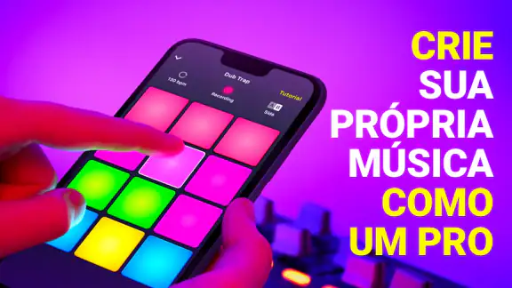 Drum Pad Machine – crie música