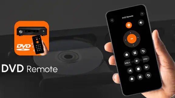 DVD Remote Control