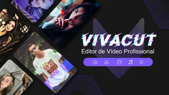 Editor de Vídeo AI - VivaCut
