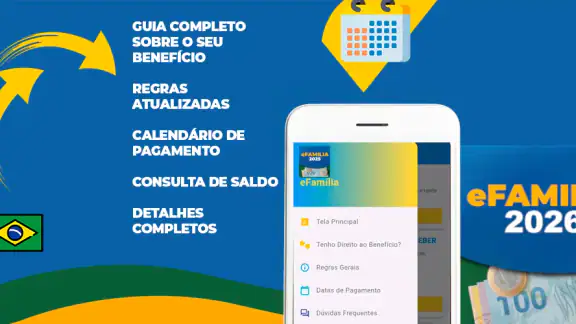 eFAMÍLIA - Benefício e Renda