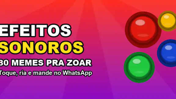 Efeito Sonoro: Vai dar Namoro