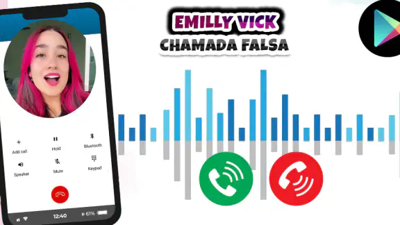 Emily Vick Ligando Falsa
