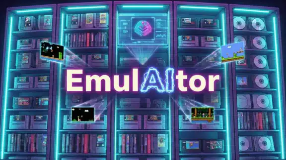 EmulAItor – Emulador Retrô