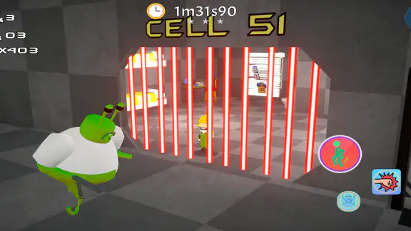 Escape Barry Alien Base