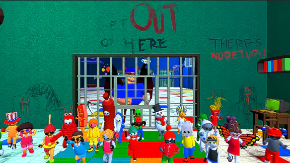 Escape Obby Prison Chapter 2