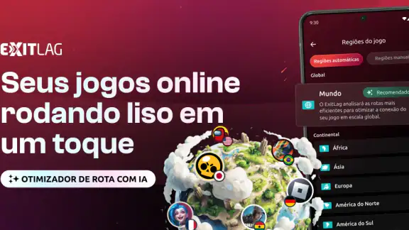 ExitLag - Melhore o seu Ping