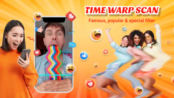 Face Scan, Time Warp Scan
