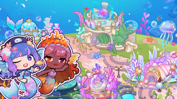 Fashion Mermaid Princess Life