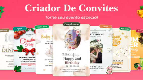 Fazer Convite Virtual
