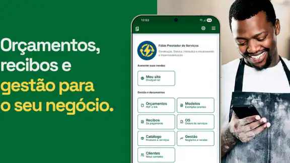 Fazer Orçamento PDF + Gestão