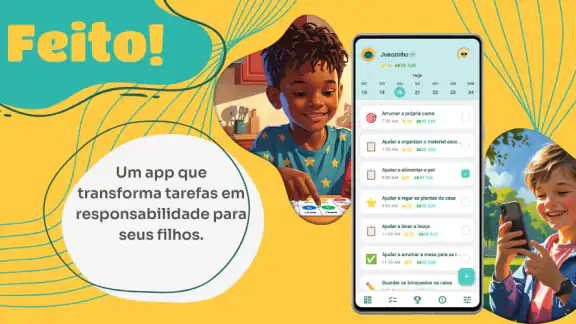 Feito! - Tarefas em Família