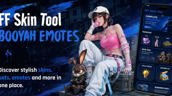 FF Skin Tool: Booyah Emotes