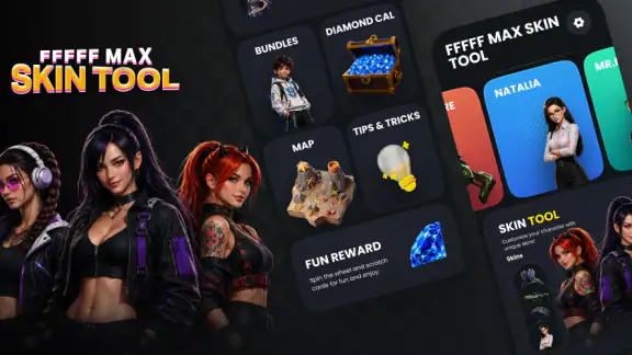 FFFFF Skin Max Tool