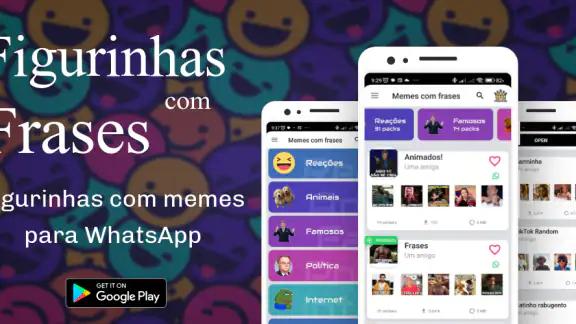 Figurinhas de memes WASticker