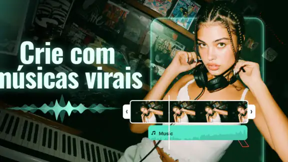 Filmora - Editor de Vídeo IA