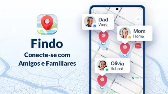 Findo: encontrar localizador