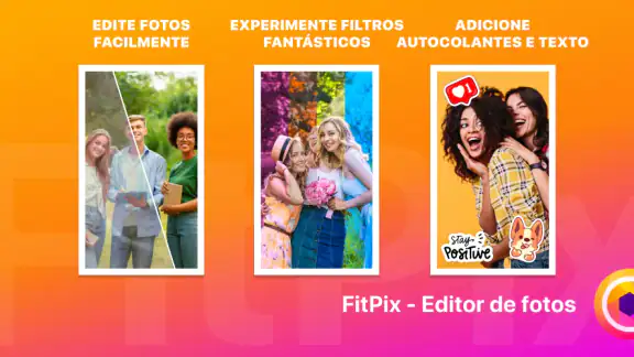 FitPix - Editor de Fotos