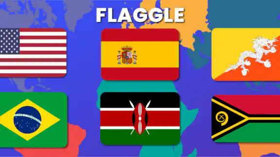Flaggle · Quiz de Bandeiras