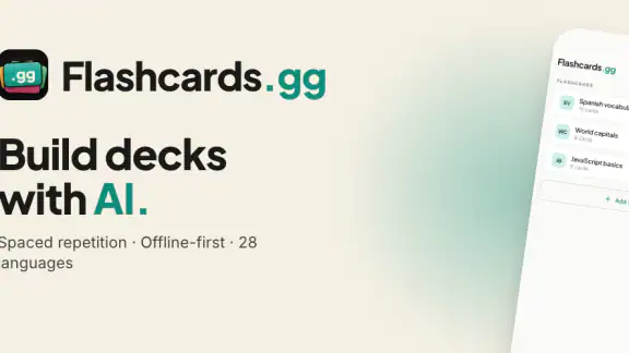 Flashcards.gg: AI Study Cards